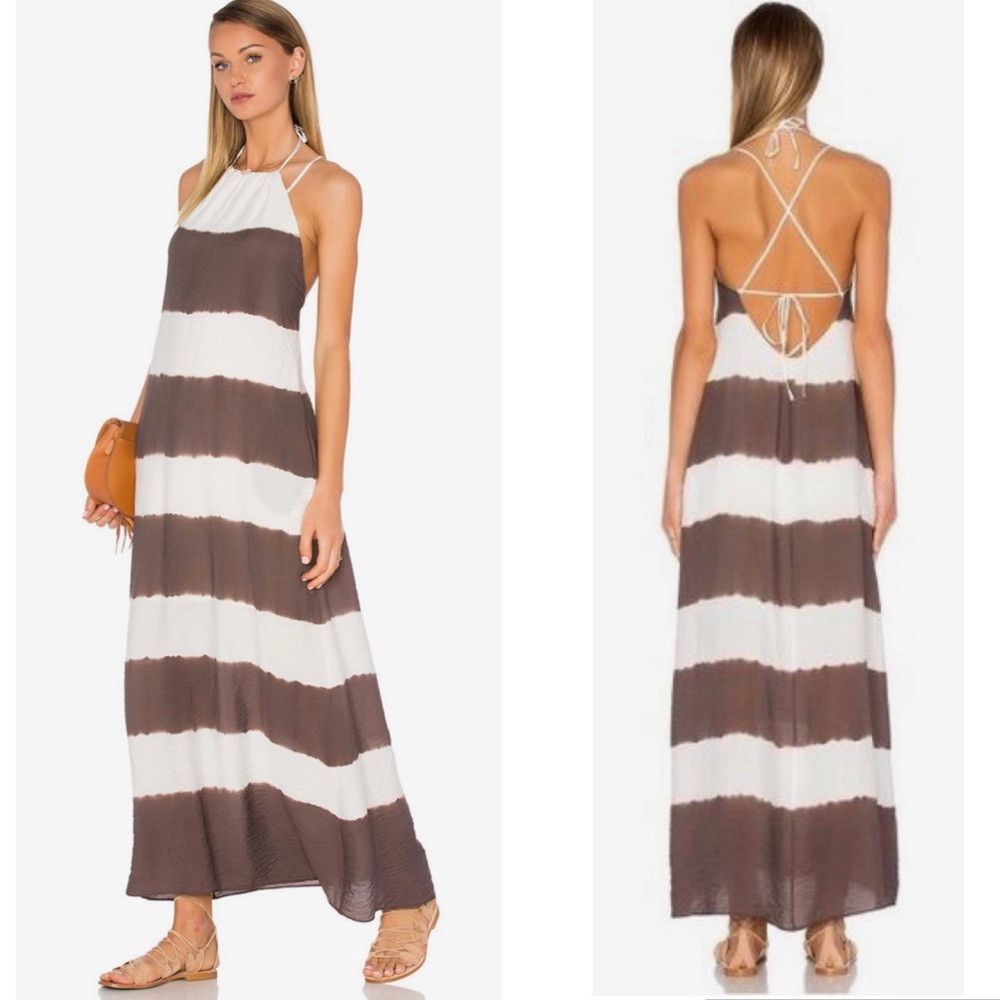 Bailey 44 Dip Dye Galabeya Maxi Dress